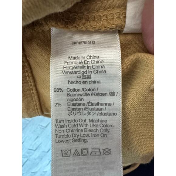 Madewell Garment-Dyed Balloon Pants Patch Pocket Edition vintage utility tradmom - Picture 5 of 12